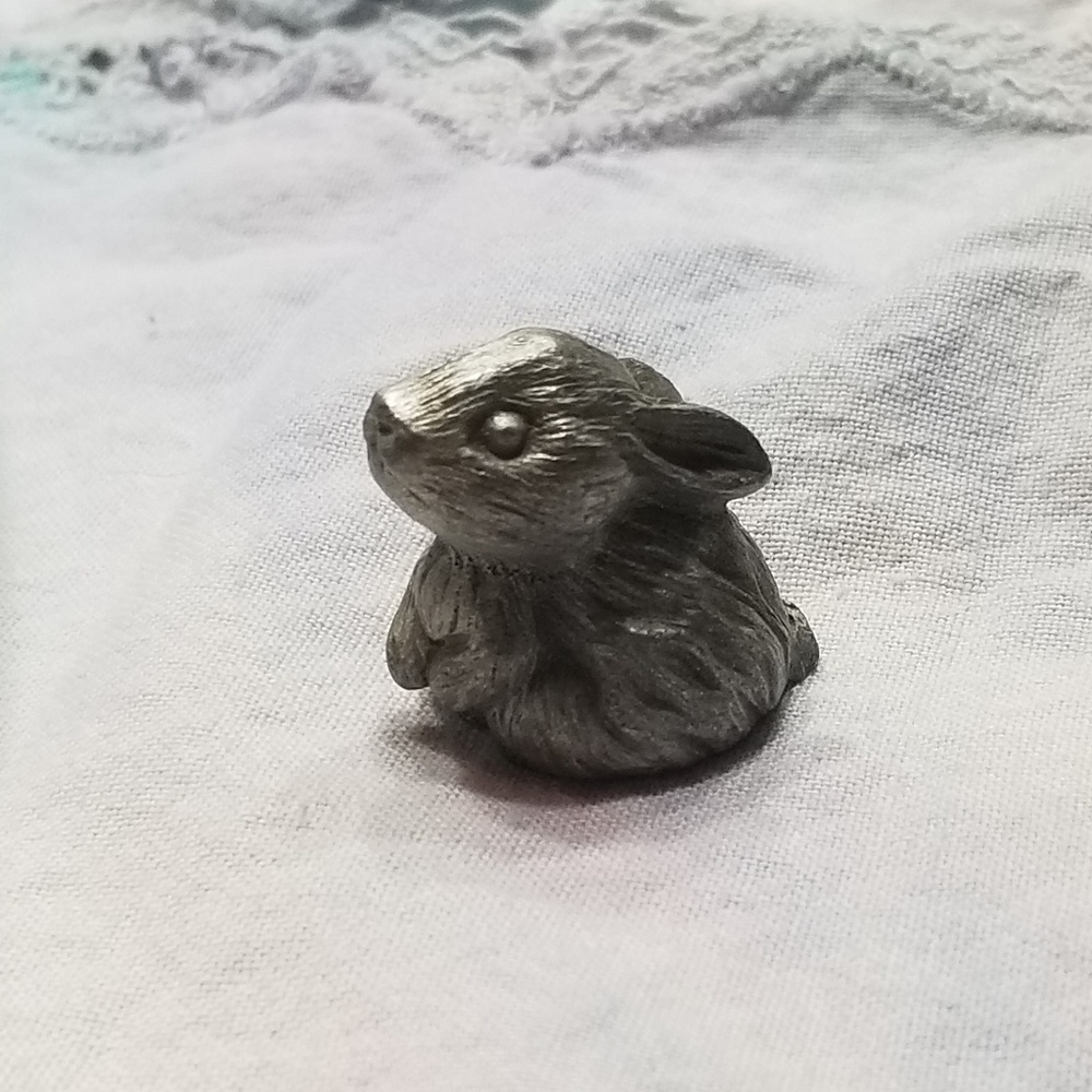 Little Gallery 1974 pewter figurine